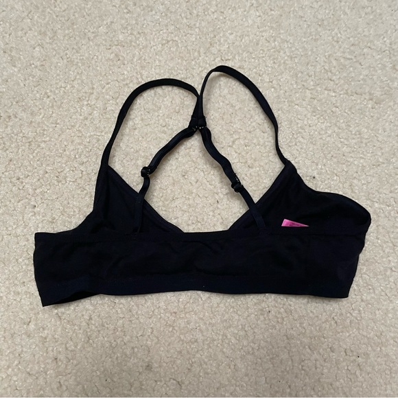 2 PC Set of Fruit of the Loom Convertible Racerback Front-Clasping Training Bra - Picture 4 of 11